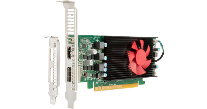 De!! Amd Radeon RX550 4GB GDDR5 128Bit , Graphic Card