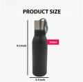Ronaldo Pride Plastic Bottle For Football Fans Girls And Boys Water Bottle (600ML). 