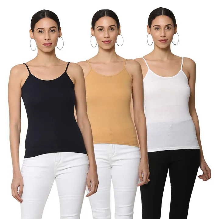 Camisole%20For%20Teenage%20Girls%20Biddies%20Strechable%20pure%20cotton%20Tank%20Tops%20for%20Women%20Girls%20/%20cotton%20slip%20/%20shameez%20-%20Image%202