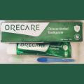 1 PACK CHINESE ORECARE HERBAL TOOTHPASTE 135GM WITH TOOTHBRUSH. 
