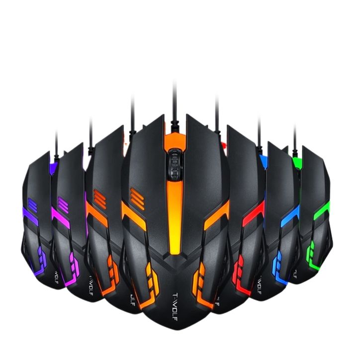 Rgb Led Gaming Mouse Super Fast Back and Forward and DPI Mouse