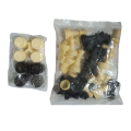 Chess & Draughts 2 in 1 Board Game - Multi Color. 