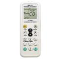 AC Universal Remote For Split & Inverted with LCD 1000 In 1 - White. 