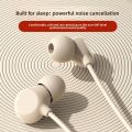 In-ear wired headphones suitable for round-hole OPPO Type-C with microphone, universal headphones, high aesthetic value wired headphones Q5. 
