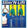 Slim N Lift Underwear Body Shaper Waist Cincher Corset for Men Shaper Vest Body Slimming Tummy Belly Slim Body Shapewear. 