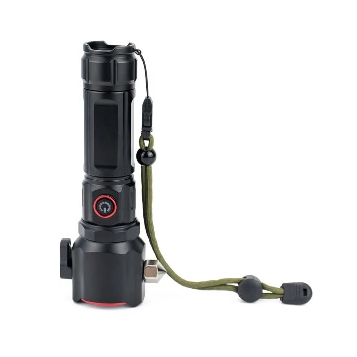 Rechargeable safety hammer LED torch light escape rescue car emergency lamp outdoor flashlight torch