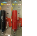 Portable Mini Electric Hand Drill  Mini Drill Machine  easy to use you can easily sharpen your scissors Note random color will be deliver. 