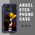 AMORVOR for Vivo V23 5G Back Cover Anime Cool Luffy Case Camera Protection Soft Silicone TPU Phone Cases. 