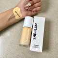 SHEGLAM Long-Lasting Flawless Liquid Foundation | Full Coverage | Oil Control | Lightweight Matte Finish | Waterproof & Sweat Resistant Foundation for All Skin Types. 
