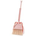 Mini Broom Dustpan Children Broom Dustpan Set Children's Pretend Play Broom Dustpan Set Mini Cartoon Helper For Indoor Outdoor. 