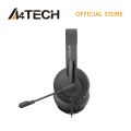 A4Tech HU-10 High Performance USB Headset Black. 