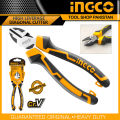Ingco  6" High Leverage Diagonal Cutting Pliers. 