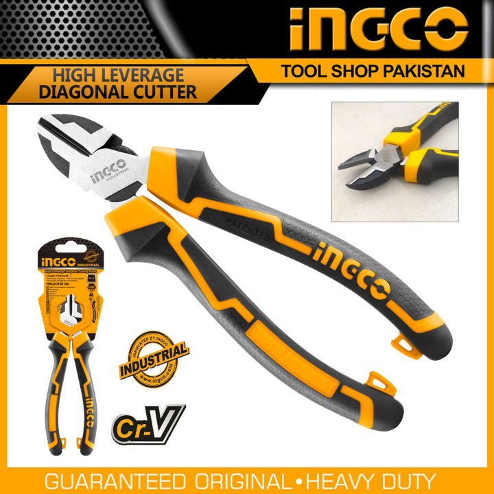 Ingco  6" High Leverage Diagonal Cutting Pliers