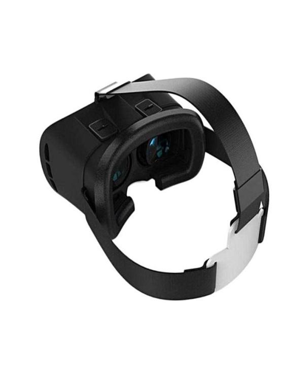 VR%20Box%20Version%202%203D%20Glasses%20with%20Remote%20Compatible%20with%204%20to%206.5%20Inch%20Smartphones,%20ABS%20Construction,%20Adjustable%20Lens%20for%20Comfort,%20White%20&%20Black%20-%20Image%203