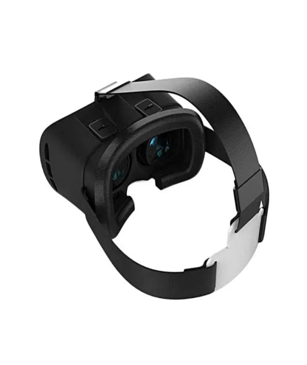 VR%20Box%20Version%202%203D%20Glasses%20with%20Remote%20Compatible%20with%204%20to%206.5%20Inch%20Smartphones,%20ABS%20Construction,%20Adjustable%20Lens%20for%20Comfort,%20White%20&%20Black%20-%20Image%203