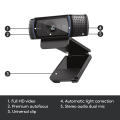 Logitech C920s pro HD webcam. 