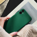 Tokifu For Tecno Camon 19 Neo Back Cover Matte Simple Solid Color Soft Silicone TPU Case. 