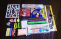Stationery set for kids - Boys and Girls- 16 Pcs. 