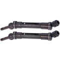 Front Drive Shaft RC Metal Rear Universal CVD Fit for Traxxas Slash Huan Qi 727 Truck. 