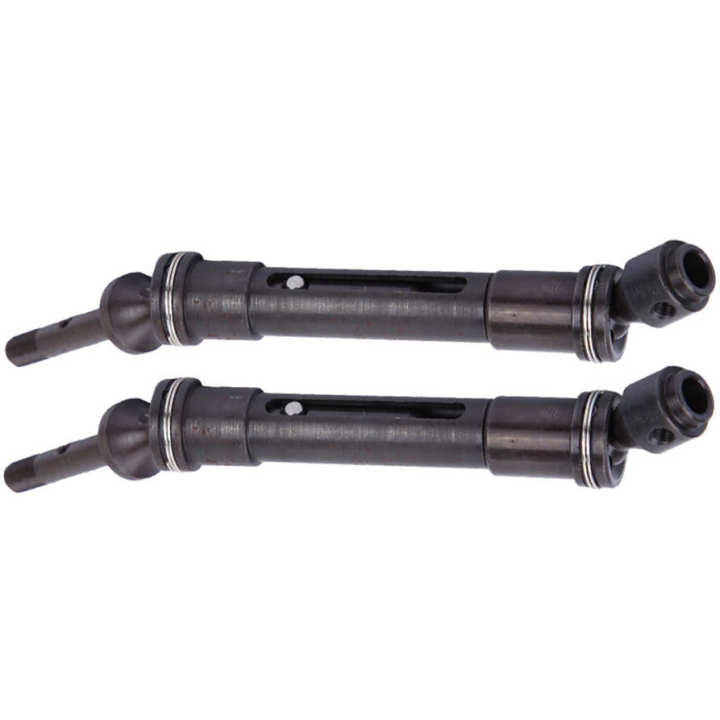 Front Drive Shaft RC Metal Rear Universal CVD Fit for Traxxas Slash Huan Qi 727 Truck