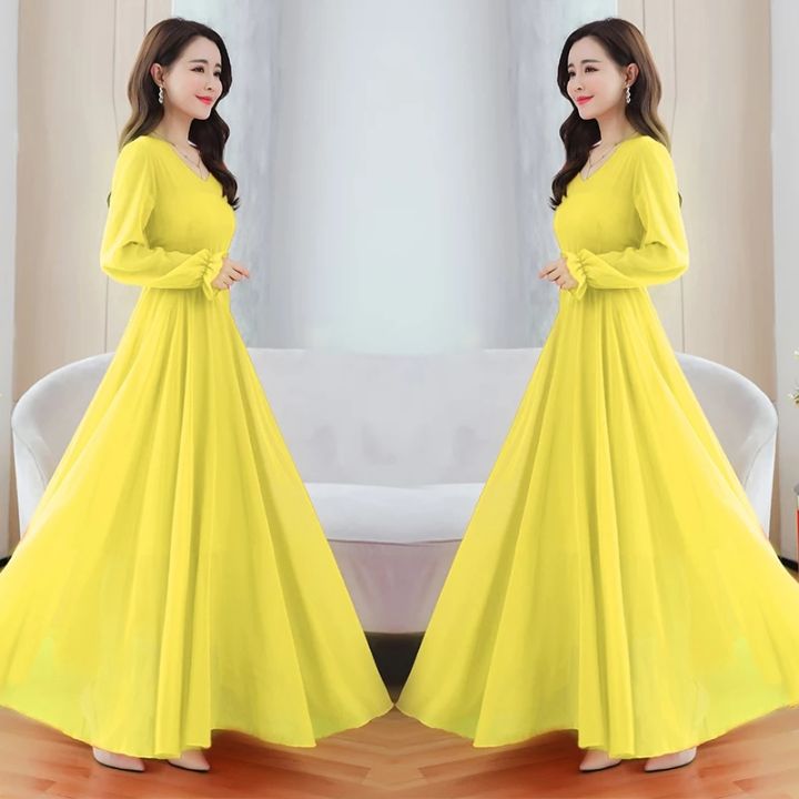 TRENDZ%20FASHION%20%20wool%20peach%20material%20long%20maxi%20dress%20for%20ladies%20AX-72%20-%20Image%202