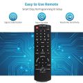 Replace Accessories Component Parts N2QAYB001094 Remote for SA-AKX900 SCAKX300 SA-AKX400 SA-AKX550 SA-AKX500 SA-AKX600 BT CD Stereo System. 
