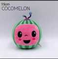 World Top Kids Brand Cocomelon Stuffed Doll Toys Cartoon Characters Family Doll Toy Lovely Stuffed Cushion Pillow Doll Soft Toy For Kids Children Boy Girl Birthday Gifts Cocomelon Plush Toy Cartoon Tv Series--6 pieces family set. 