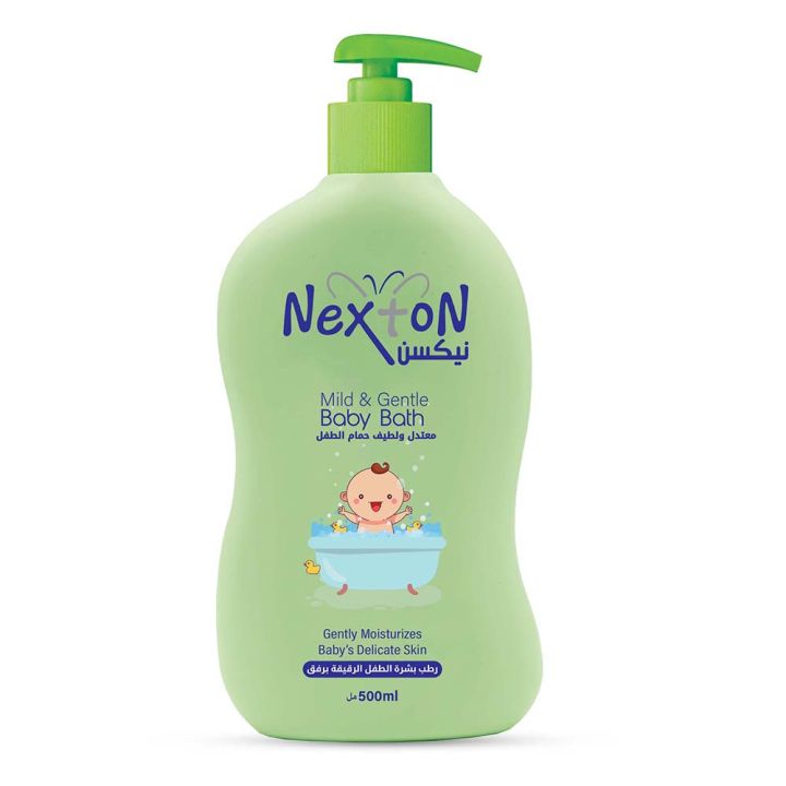 Nexton Baby Bath (Mild & Gentle) 500 ml