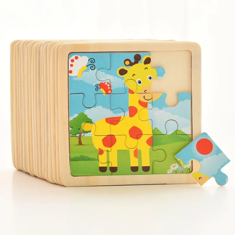 Children's wooden puzzle toys online