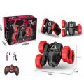 Squard Game RC Cars Stunt Car Toy Remote Control Car, Double Sided 360° Flips RC Car Toys Gift for Kids Boys Girls (Black). 