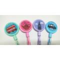 Pack of 4 Bullet Pencils | Sika Pencil | Clutch Pencil | Stylish Pencils with game top for Kids. 