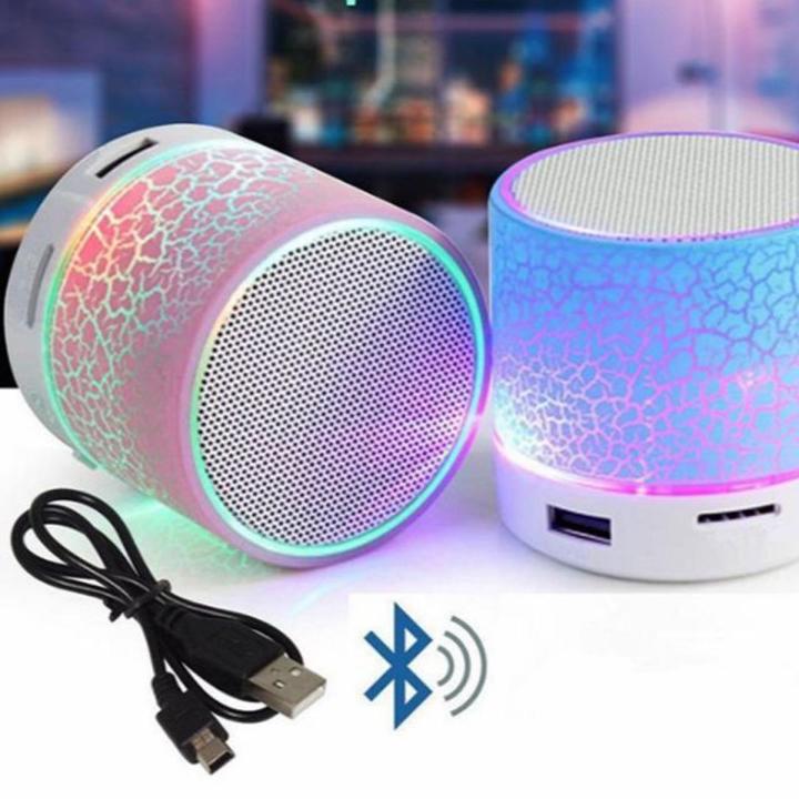 led bluetooth wireless speaker