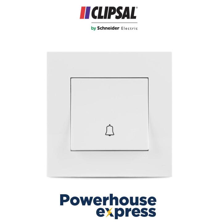 Vivace Bell Press, Door Bell, Doorbell Push Button, Doorbell Push Button Switch Wall Mounted 16AX Vivace Door Bell Press Button, Clipsal Switch, VIVACE-KB31BPB