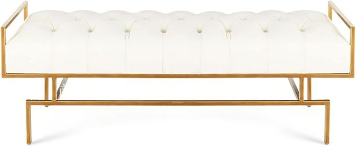 Contemporary%20Entryway%20Shoe%20Bench,%20End%20of%20Bed%20Lounge%20Living%20Room%20Footstool,%20Upholstered%20Accent%20Bench%20with%20Metal%20Base,%20Modern%20Tufted%20Bench-White%20-%20Image%204