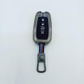 Toyota Fortuner Key Cover With Metal Shell 4 Button - Model 2016-2022. 