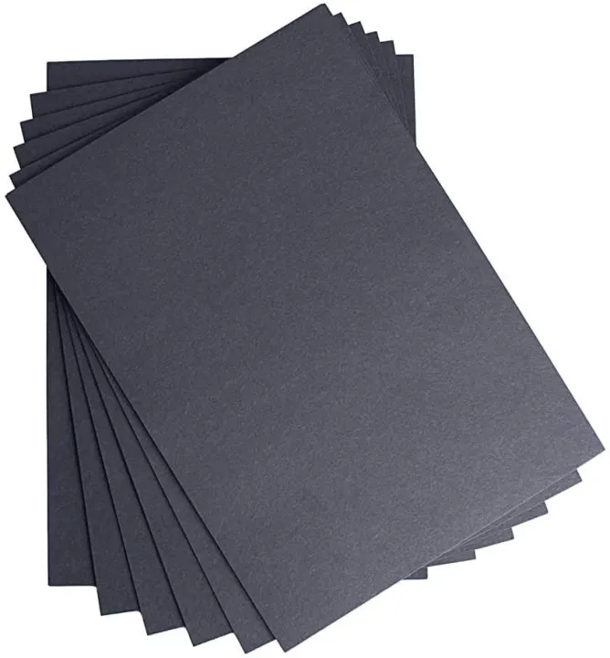 10%20Black%20Color%20160-180%20GM%20Heavy%20Cardstoke%20Pastel%20Sheets%20Art%20and%20Craft%20paper%20Double%20Sided%20Colored%20DIY%20Craft%20Smooth%20Finish%20for%20Origami,%20Craft,%20Greeting%20card%20making%20-%20Image%202