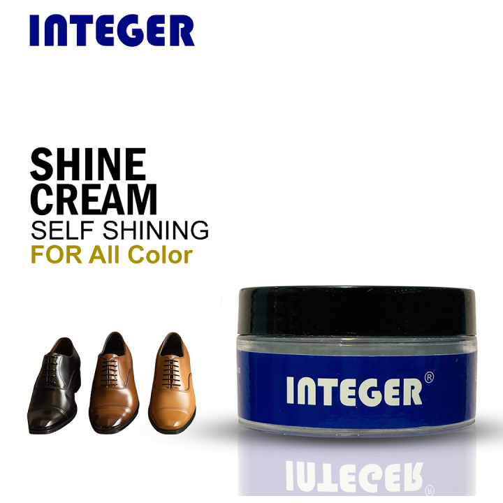 Integer Shoe polish cream for all colour (Net wt. 50g Apr.