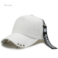 Summer Cap Korean Style Ribbon Hip Hop Sun Hat Baseball Cap  Baseball Cap. 