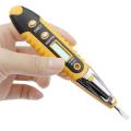 Digital Test Pencil Ac Dc induction Tester Electrical Lcd Display Voltage digital. 