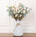 Artificial Flowers Vase. 