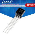 5pcs LM334Z TO-92 LM334 TO92  three terminal adjustable constant current source. 