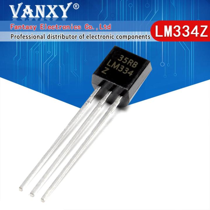 5pcs LM334Z TO-92 LM334 TO92  three terminal adjustable constant current source