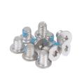 10pcs Laptop screws for Dell XPS13 15 9343 9350 9360 9550 9560 5510 5520 9365. 