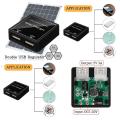 your helper 5V 3A DIY Solar Panel Battery Regulator Charge Stabilizer With Dual USB 100W. 
