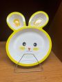Cartoon Tableware for Children Anti-shock Plates Dinnerware Kids Dishes and Plates Children Dinner Divider  Plates. 