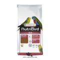 NutriBird B-18 Breeding Food for Budgies & Small Parakeets - Breeding food for budgies and other small Parakeets  (VerseleLaga Belgium). 