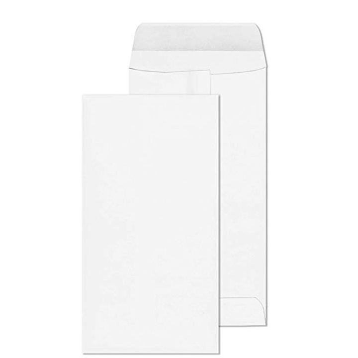 9x4 Size White Envelope | Small White Envelop |Office Envelop | Document Envelope | White Envelop | Mail Envelop (50 Pcs)