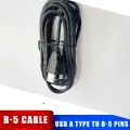 USB A to Mini B Data Transfer USB Charging Cable for PC, Laptop, Car Dash Cam, Digital Camera. 