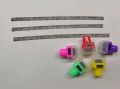 Pack of 3pcs of Roller stamp (Confedential). 