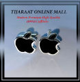 Modern Premium High-Quality  Apple Cufflinks Studs - Shirt Accessories. 